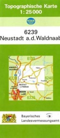 Breitband und Vermessung Landesamt für Digitalisierung, Breitband und Vermessung Landesamt für Digitalisierung - Topographische Karte Bayern Neustadt a. d. Waldnaab