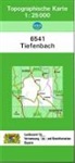 Breitband und Vermessung Landesamt für Digitalisierung, Breitband und Vermessung Landesamt für Digitalisierung - Topographische Karte Bayern Tiefenbach
