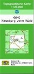 Breitband und Vermessung Landesamt für Digitalisierung, Breitband und Vermessung Landesamt für Digitalisierung - Topographische Karte Bayern Neunburg vom Wald