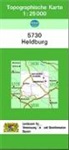 Breitband und Vermessung Landesamt für Digitalisierung, Breitband und Vermessung Landesamt für Digitalisierung - Topographische Karte Bayern Heldburg