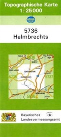 Breitband und Vermessung Landesamt für Digitalisierung, Breitband und Vermessung Landesamt für Digitalisierung - Topographische Karte Bayern Helmbrechts