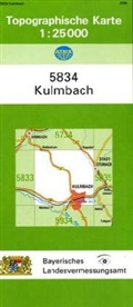 Breitband und Vermessung Landesamt für Digitalisierung, Breitband und Vermessung Landesamt für Digitalisierung - Topographische Karte Bayern Kulmbach