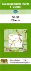 Breitband und Vermessung Landesamt für Digitalisierung, Breitband und Vermessung Landesamt für Digitalisierung - Topographische Karte Bayern Ebern