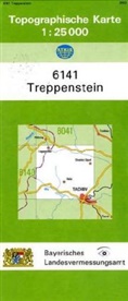 Breitband und Vermessung Landesamt für Digitalisierung, Breitband und Vermessung Landesamt für Digitalisierung - Topographische Karte Bayern Treppenstein