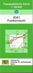 Topographische Karte Bayern Frankenreuth