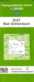 Breitband und Vermessung Landesamt für Digitalisierung, Landesam für Digitalisierung Breitband un, Breitband und Vermessung Landesamt für Digitalisierung - Topographische Karte Bayern Bad Grönenbach