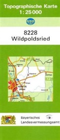 Breitband und Vermessung Landesamt für Digitalisierung, Breitband und Vermessung Landesamt für Digitalisierung - Topographische Karte Bayern Wildpoldsried