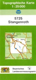 Breitband und Vermessung Landesamt für Digitalisierung, Breitband und Vermessung Landesamt für Digitalisierung - Topographische Karte Bayern Stangenroth