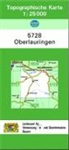 Breitband und Vermessung Landesamt für Digitalisierung, Breitband und Vermessung Landesamt für Digitalisierung - Topographische Karte Bayern Oberlauringen