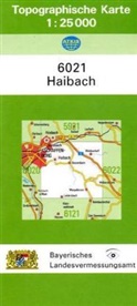Breitband und Vermessung Landesamt für Digitalisierung, Breitband und Vermessung Landesamt für Digitalisierung - Topographische Karte Bayern Haibach