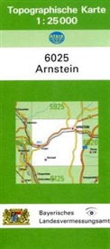 Breitband und Vermessung Landesamt für Digitalisierung, Breitband und Vermessung Landesamt für Digitalisierung - Topographische Karte Bayern Arnstein