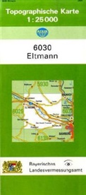 Breitband und Vermessung Landesamt für Digitalisierung, Breitband und Vermessung Landesamt für Digitalisierung - Topographische Karte Bayern Eltmann