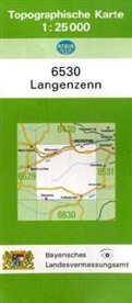 Breitband und Vermessung Landesamt für Digitalisierung, Breitband und Vermessung Landesamt für Digitalisierung - Topographische Karte Bayern Langenzenn