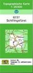 Breitband und Vermessung Landesamt für Digitalisierung, Breitband und Vermessung Landesamt für Digitalisierung - Topographische Karte Bayern Schillingsfürst