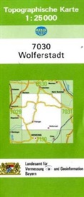Breitband und Vermessung Landesamt für Digitalisierung, Breitband und Vermessung Landesamt für Digitalisierung - Topographische Karte Bayern Wolferstadt