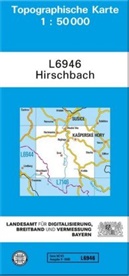 Breitband und Vermessung Landesamt für Digitalisierung, Breitband und Vermessung Landesamt für Digitalisierung - Topographische Karte Bayern Hirschbach