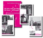 Marko Pogacnik, Raimund Rodewald, Kurt Rohner, Patrick Weyeneth, Kurt Rohner - 28 Orte und ein Weg - 28 lieux - 28 luoghi, m. DVD u. Faltktn.