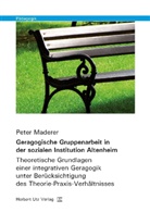 Peter Maderer - Geragogische Gruppenarbeit in der sozialen Institution Altenheim