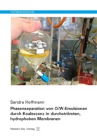 Sandra Hoffmann - Phasenseparation von O/W-Emulsionen durch Koaleszenz in durchströmten, hydrophoben Membranen