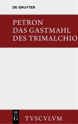 Petronius, Car Hoffmann, Carl Hoffmann - Das Gastmahl des Trimalchio