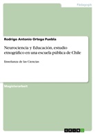 Rodrigo Antonio Ortega Puebla - Neurociencia y Educación, estudio etnográfico en una escuela pública de Chile