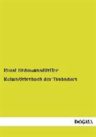 Ernst Erdmannsdörffer - Reimwörterbuch der Trobadors