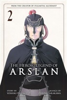 Hiromu Arakawa, Yoshiki Tanaka, Yoshiki/ Arakawa Tanaka, Hiromu Arakawa - The Heroic Legend of Arslan 2