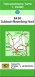 Breitband und Vermessung Landesamt für Digitalisierung, Breitband und Vermessung Landesamt für Digitalisierung - Topographische Karte Bayern Sulzbach-Rosenberg Nord