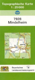 Breitband und Vermessung Landesamt für Digitalisierung, Breitband und Vermessung Landesamt für Digitalisierung - Topographische Karte Bayern Mindelheim