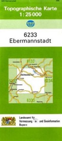 Breitband und Vermessung Landesamt für Digitalisierung, Breitband und Vermessung Landesamt für Digitalisierung - Topographische Karte Bayern Ebermannstadt