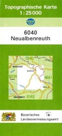 Breitband und Vermessung Landesamt für Digitalisierung, Breitband und Vermessung Landesamt für Digitalisierung - Topographische Karte Bayern Neualbenreuth