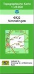 Breitband und Vermessung Landesamt für Digitalisierung, Breitband und Vermessung Landesamt für Digitalisierung - Topographische Karte Bayern Nennslingen