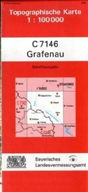 Breitband und Vermessung Landesamt für Digitalisierung, Breitband und Vermessung Landesamt für Digitalisierung - Topographische Karte Bayern Grafenau