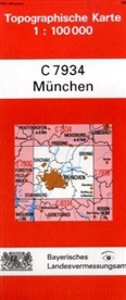 Breitband und Vermessung Landesamt für Digitalisierung, Breitband und Vermessung Landesamt für Digitalisierung - Topographische Karte Bayern München