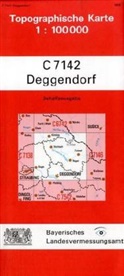 Breitband und Vermessung Landesamt für Digitalisierung, Breitband und Vermessung Landesamt für Digitalisierung - Topographische Karte Bayern Deggendorf