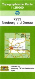 Breitband und Vermessung Landesamt für Digitalisierung, Breitband und Vermessung Landesamt für Digitalisierung - Topographische Karte Bayern Neuburg a. d. Donau