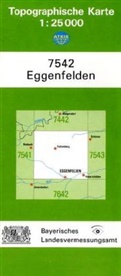 Breitband und Vermessung Landesamt für Digitalisierung, Breitband und Vermessung Landesamt für Digitalisierung - Topographische Karte Bayern Eggenfelden