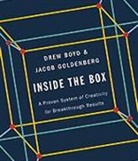 Drew Boyd, David (NRT)/ Boyd Drummond, Jacob Goldenberg, David Drummond - Inside the Box (Audio book)