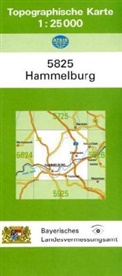 Breitband und Vermessung Landesamt für Digitalisierung, Breitband und Vermessung Landesamt für Digitalisierung - Topographische Karte Bayern Hammelburg