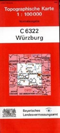 Breitband und Vermessung Landesamt für Digitalisierung, Breitband und Vermessung Landesamt für Digitalisierung - Topographische Karte Bayern Würzburg