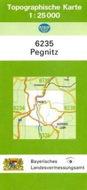 Breitband und Vermessung Landesamt für Digitalisierung, Breitband und Vermessung Landesamt für Digitalisierung - Topographische Karte Bayern Pegnitz