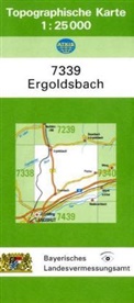 Breitband und Vermessung Landesamt für Digitalisierung, Breitband und Vermessung Landesamt für Digitalisierung - Topographische Karte Bayern Ergoldsbach