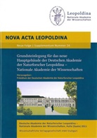 Deutsche Akademie der Naturforscher - Grundsteinlegung für das neue Hauptgebäude der Deutschen Akademie der Naturforscher Leopoldina - Nationale Akademie der Wissenschaften