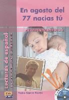 Pedro Garcia Garcia, Pedro García García - En agosto del 77 nacias tu, m. Audio-CD