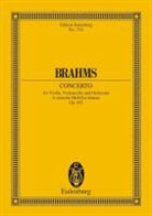 Johannes Brahms, Hans Gál - Doppelkonzert a-Moll