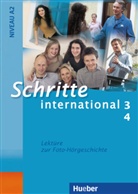 Franz Specht - Schritte international - Deutsch als Fremdsprache - 3+4: Lektüre zur Foto-Hörgeschichte