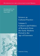 Morit Epple, Moritz Epple, Zittel, Zittel, Claus Zittel - Science as Cultural Practice. Vol.1