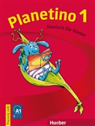 Josef Alberti, Siegfried Büttner, Gabriele Kopp - Planetino - 1: Pracovný zo it - Arbeitsbuch Slowakisch