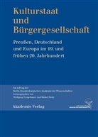 Holtz, Holtz, Bärbel Holtz, Wolfgan Neugebauer, Wolfgang Neugebauer - Kulturstaat und Bürgergesellschaft