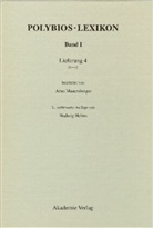 Hadwi Helms, Hadwig Helms, MAUERSBERGER, Mauersberger, Arno Mauersberger - Polybios-Lexikon - Band I, Lieferung 4: (lambda-omikron)